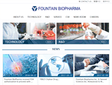 Tablet Screenshot of fountainmab.com